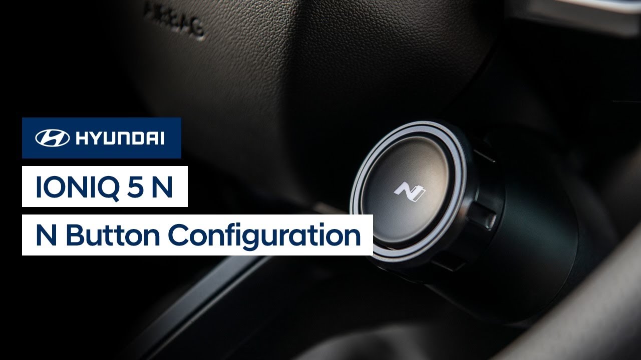 Hyundai Ioniq N Performance Buttons: Setup & Customization Guide