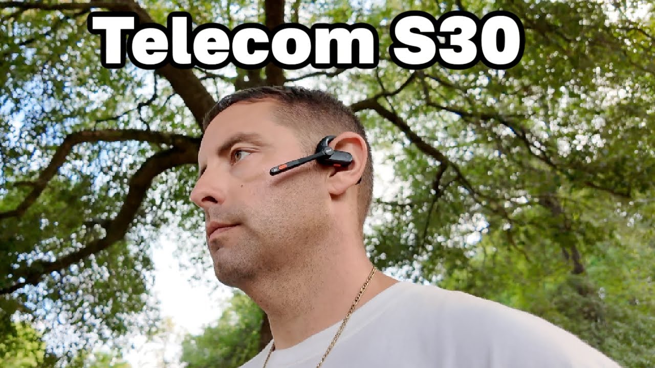 Telecom S30 Headphones Review: Unbeatable Call Quality in Noise