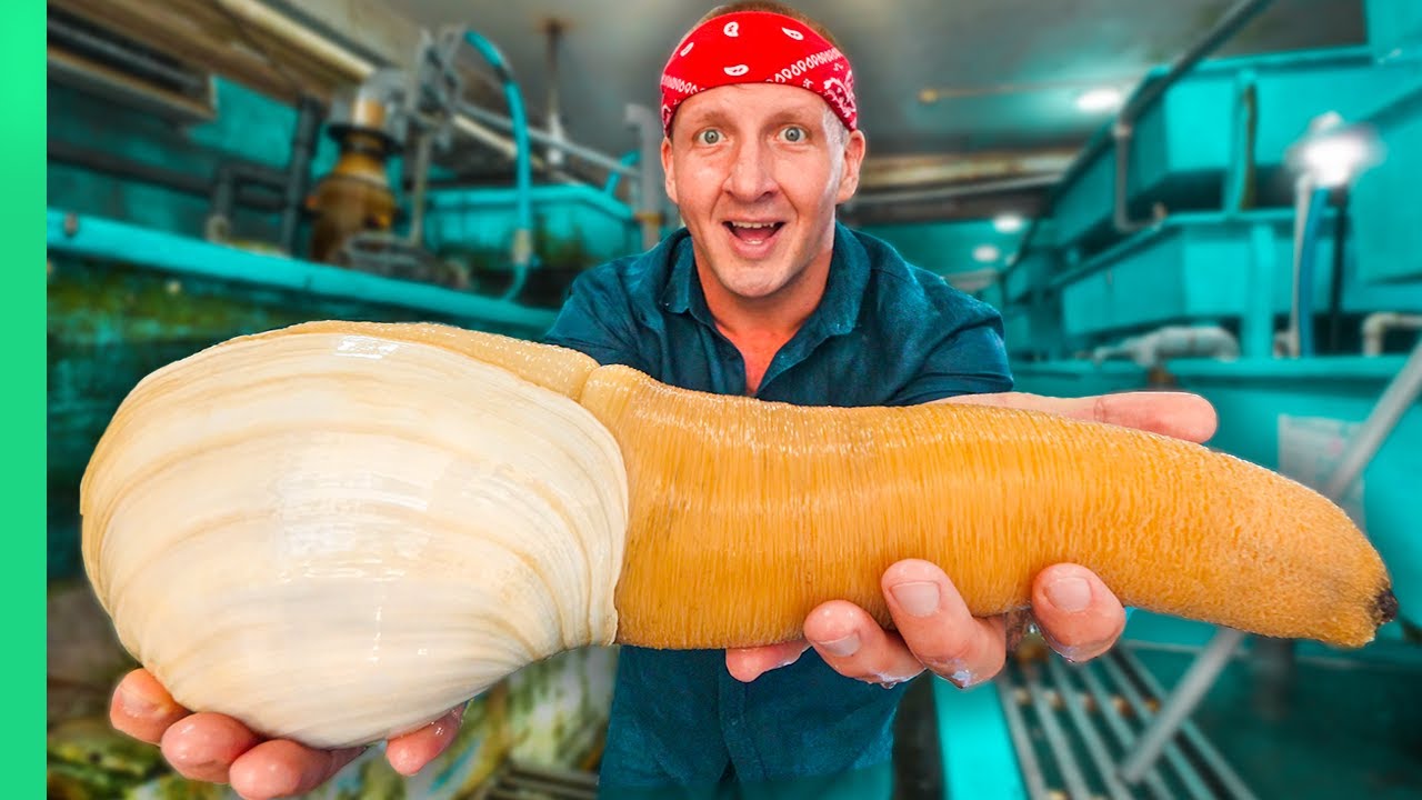 Geoduck Mastery: Cantonese vs Vietnamese Culinary Techniques