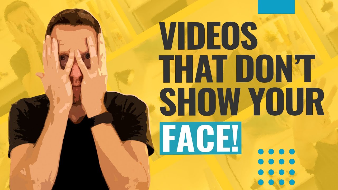 7 Faceless YouTube Video Ideas (No Camera Needed)