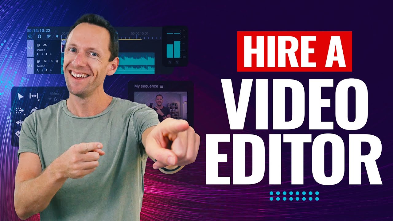 Quick & Easy Way to Hire a YouTube Video Editor