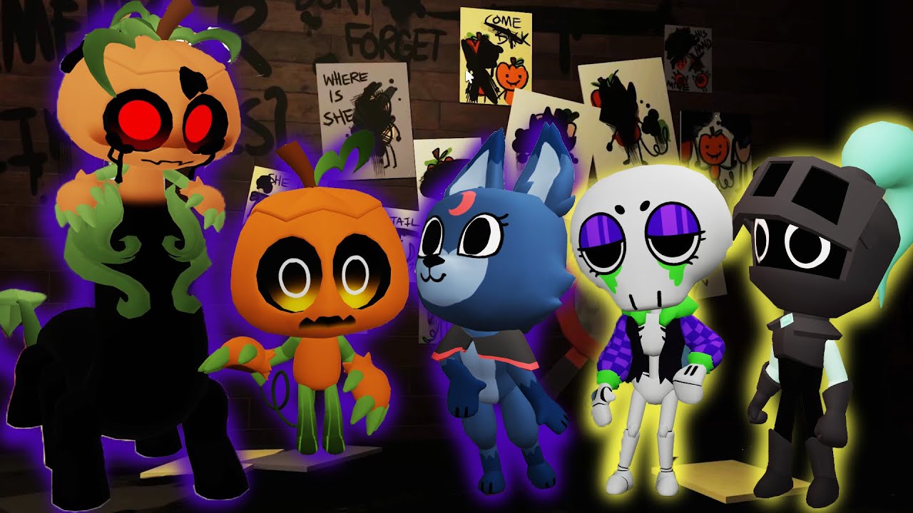 Dandy's World Halloween Update: New Tunes, Skins & Strategies