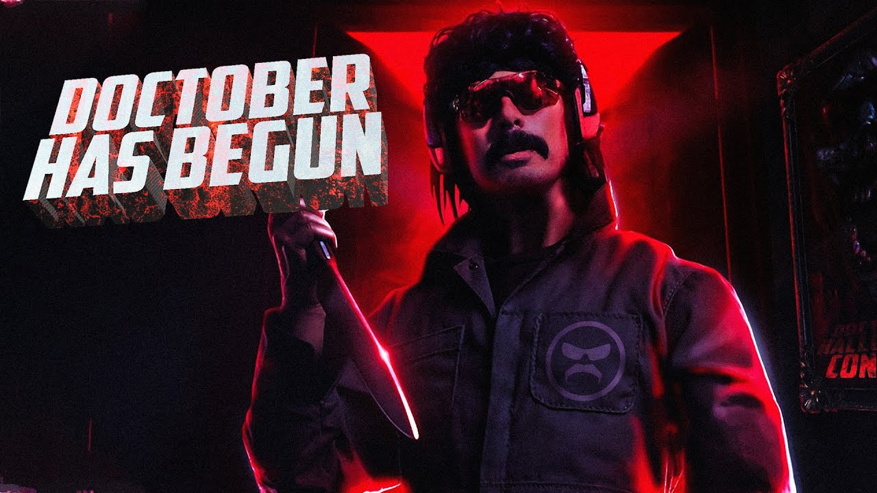 Dr Disrespect's Doctober Mastery: Costume Reveal & Warzone Strategy