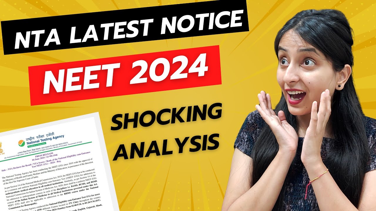 NEET 2024 Rank Shock: Why Scores Dropped & Next Steps