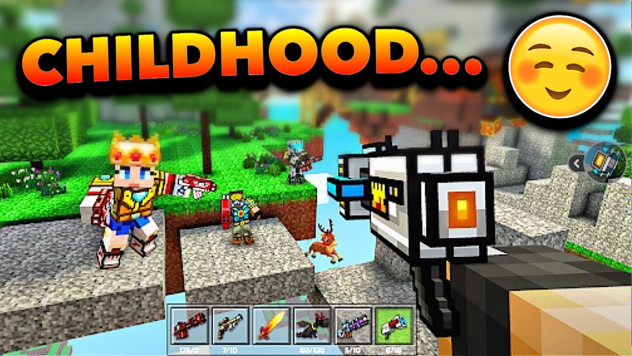 Play Classic Pixel Gun 3D: Nostalgic 2016 Version Guide