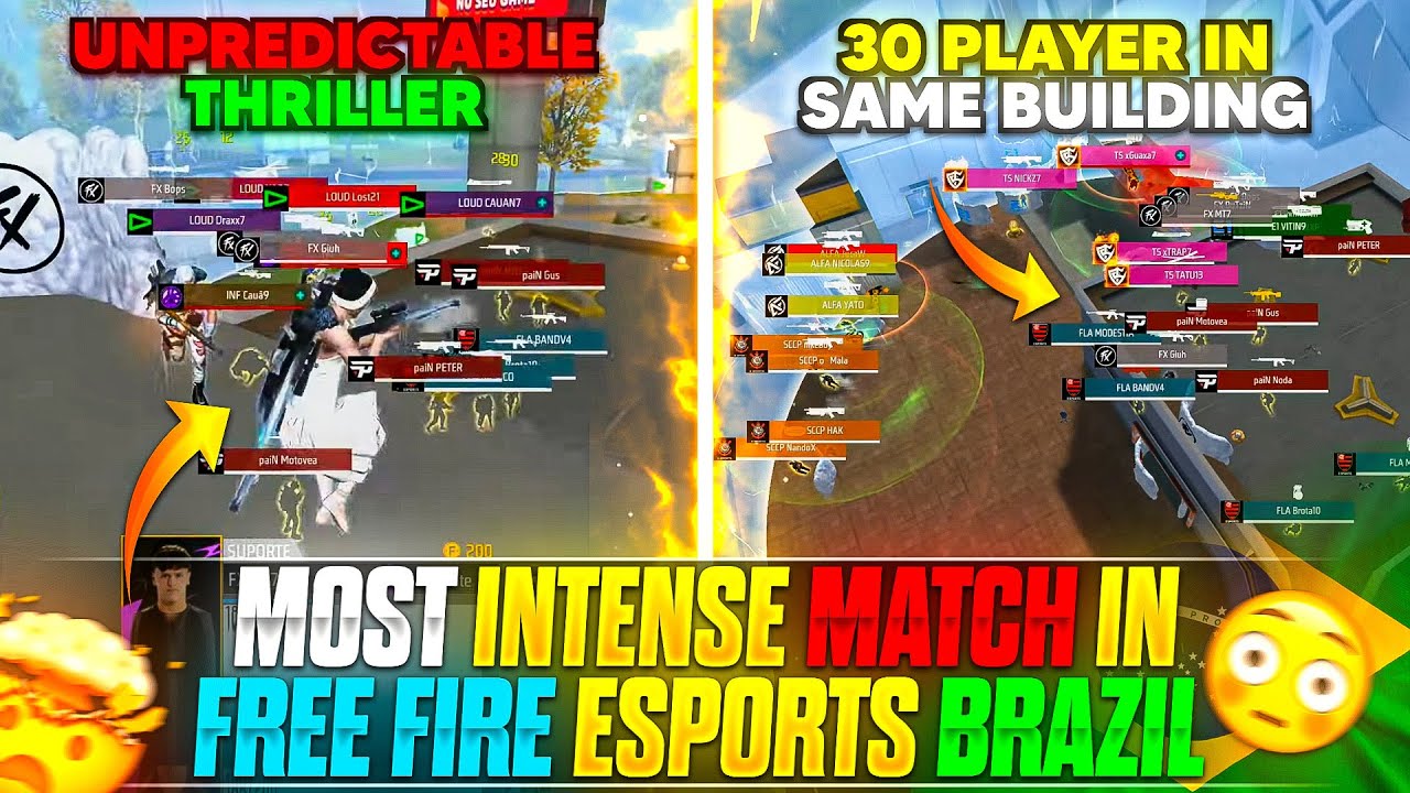 Fluxo's 40-Player Final Circle Victory: Free Fire Tactics Decoded