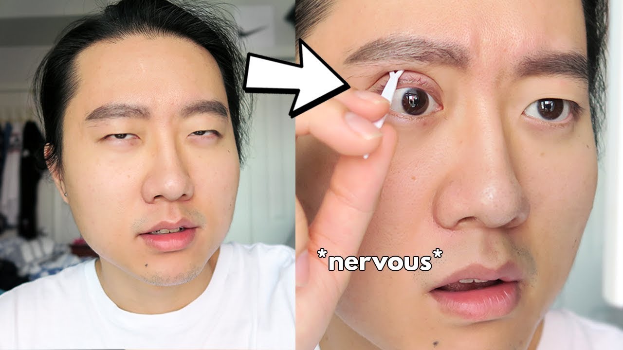 Double Eyelid Tape Experiment: Results & Safety Guide