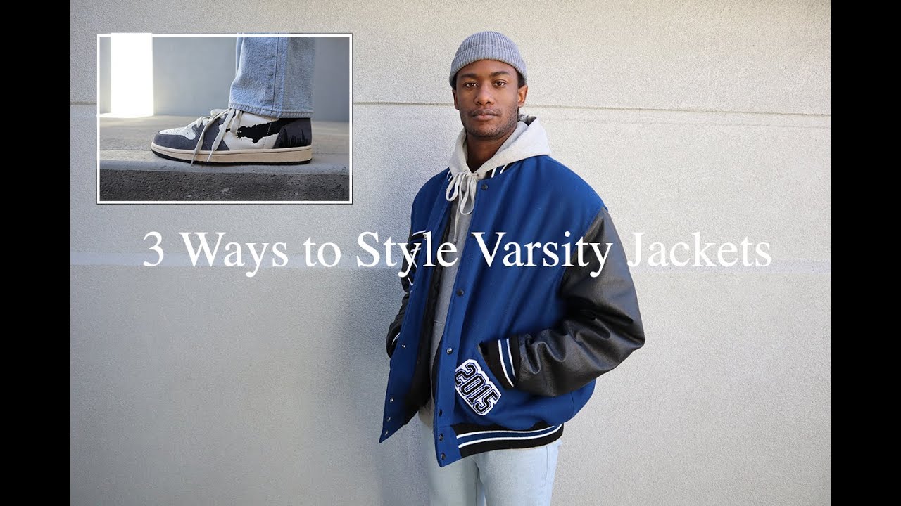 3 Ways to Style Varsity Jackets with Modern Outfits