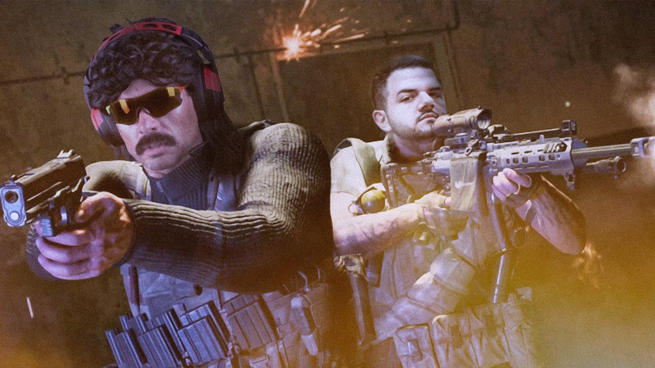 Dr DisRespect and CourageJD's Warzone Highlights Breakdown