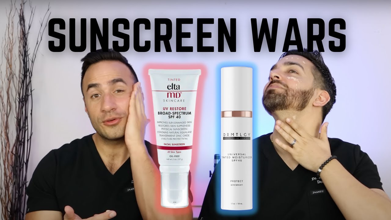 Dermatology vs Elta MD Tinted Sunscreen: Dermatologist Face-Off