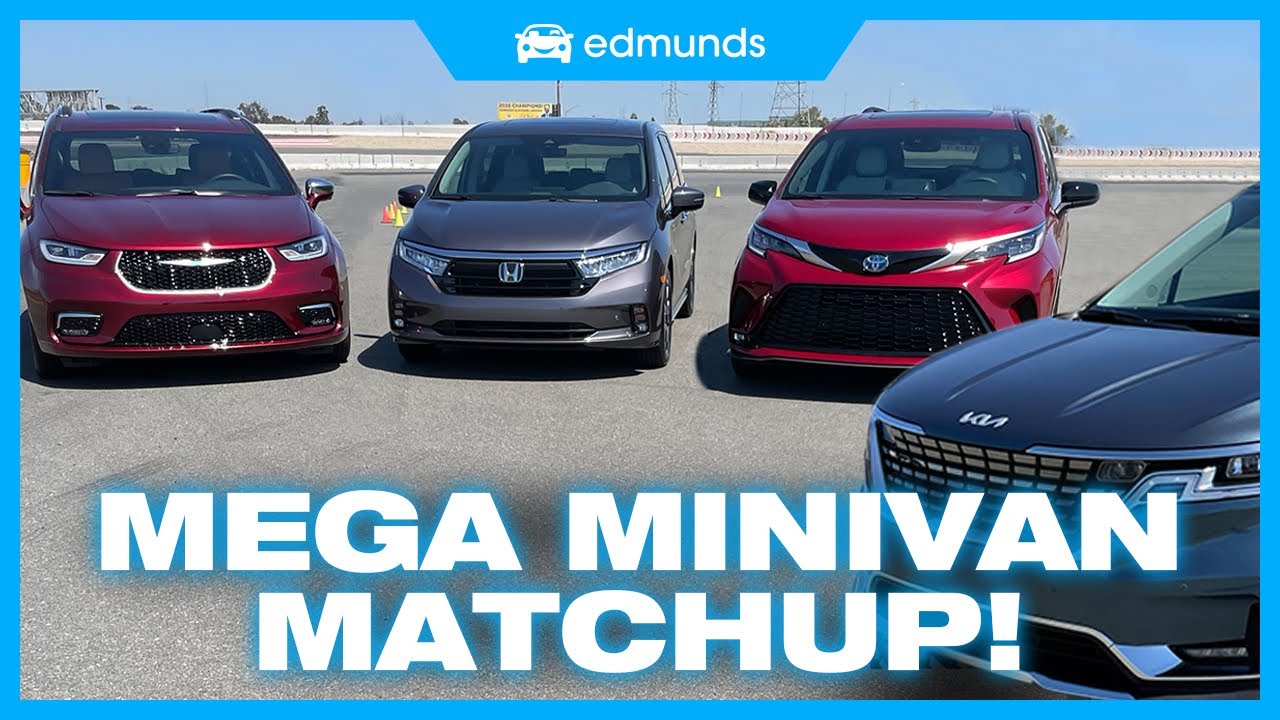 Top Minivans Compared: Expert Rankings & Buying Guide 2022