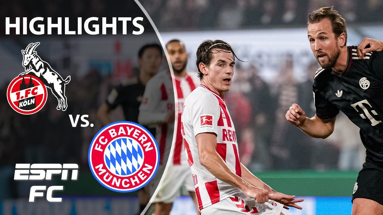Bayern's Record Hinrunde: Tactical Analysis of 3-1 Köln Comeback