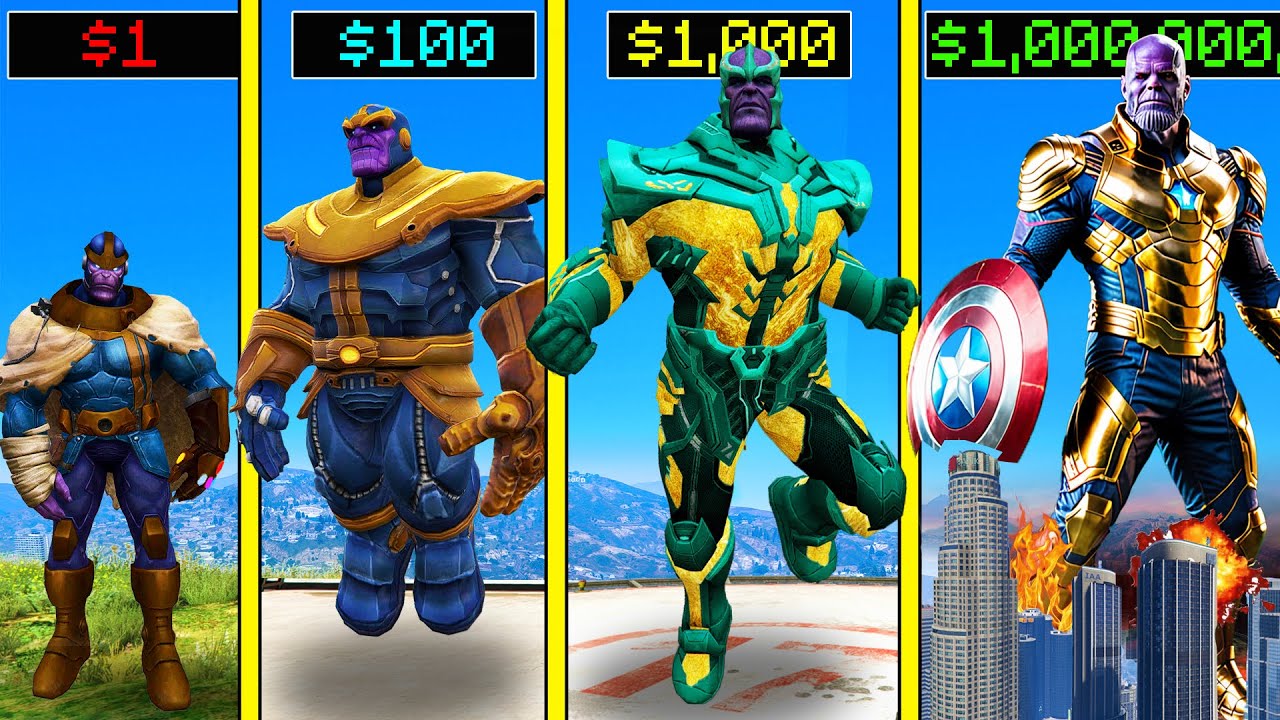 Mastering Thanos Suits: Ultimate Upgrade & Battle Guide