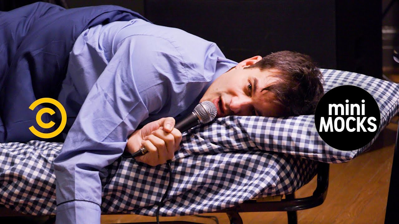 Lie-Down Comedy Guide: Performing from Bed Post-Pandemic