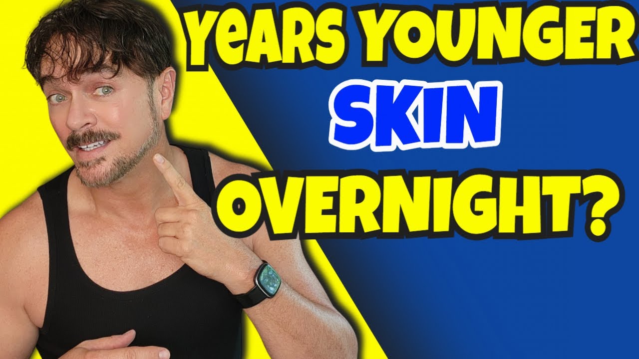 Overnight Anti-Aging Routine for Dramatic Results