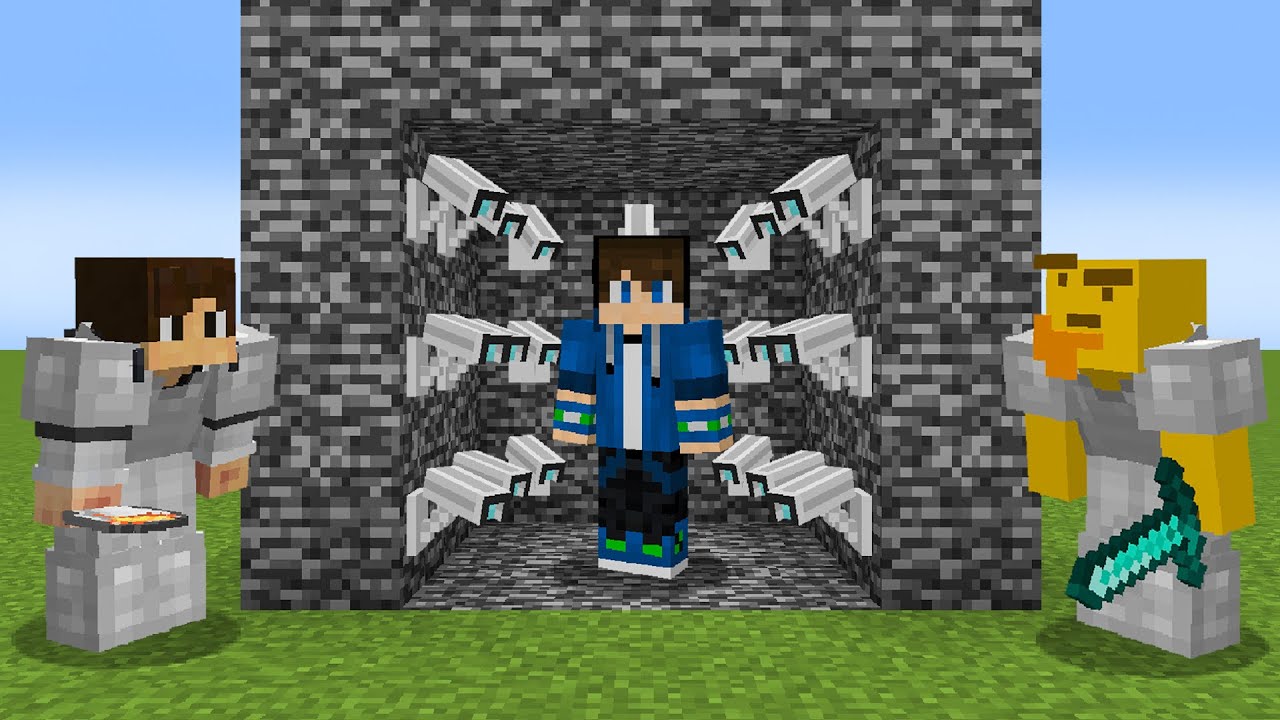 Ultimate Minecraft Prison Escape Guide: Beat Security Camera Traps