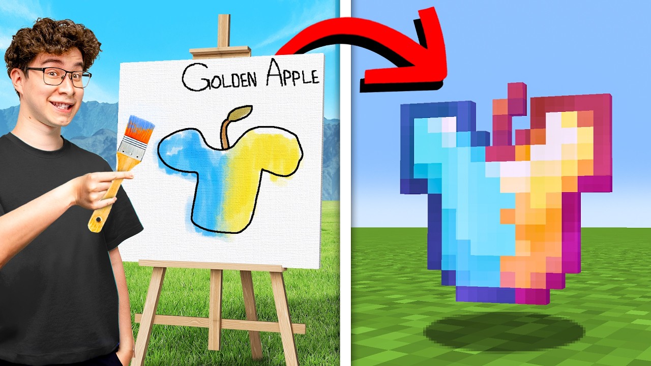 Transform Minecraft with Custom Painted Items: Ultimate Guide