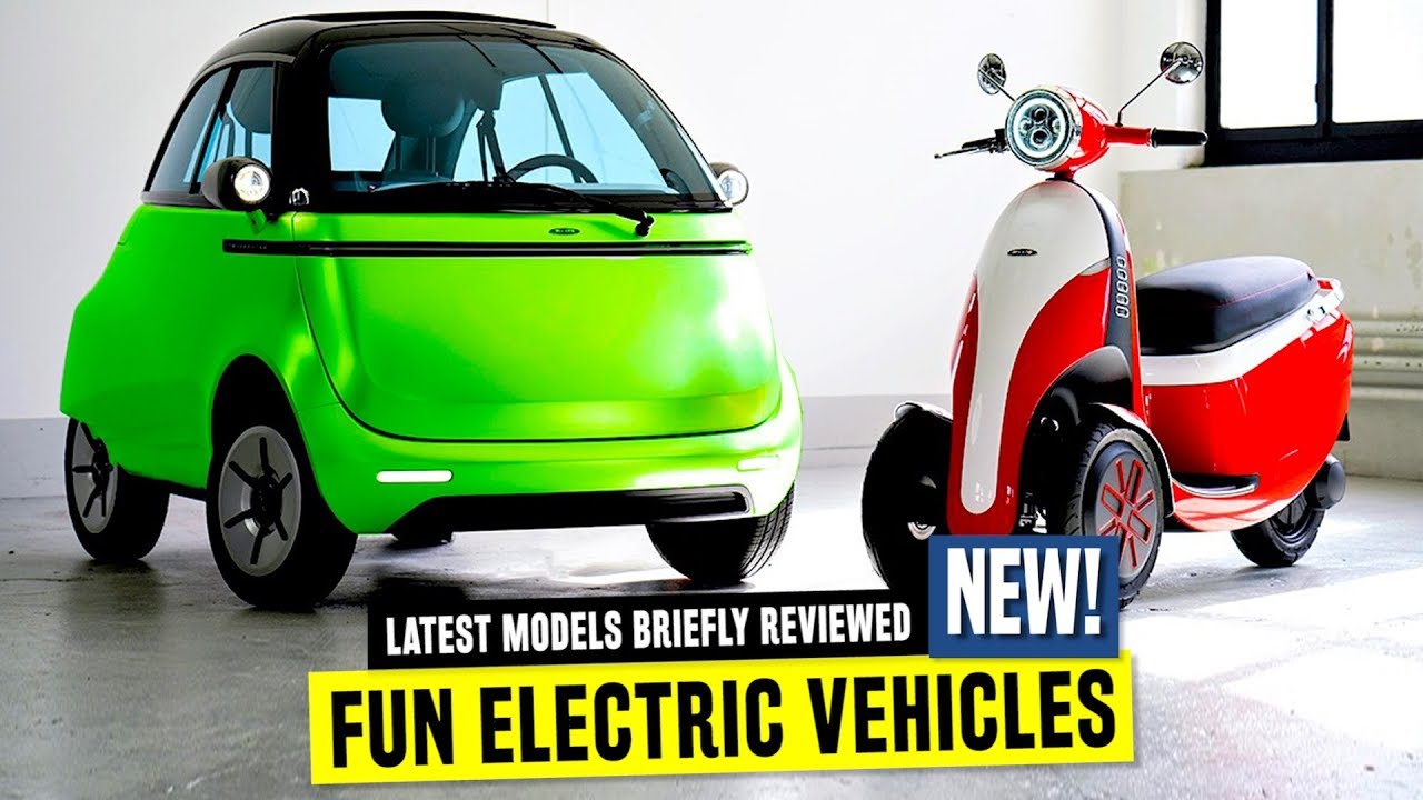 7 Most Unique Electric Vehicles Beyond Cars