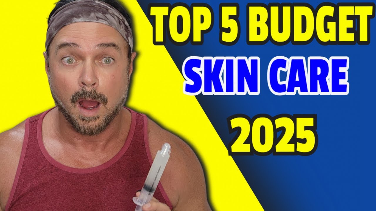 Top 5 Proven Drugstore Skincare Products for Anti-Aging in 2025