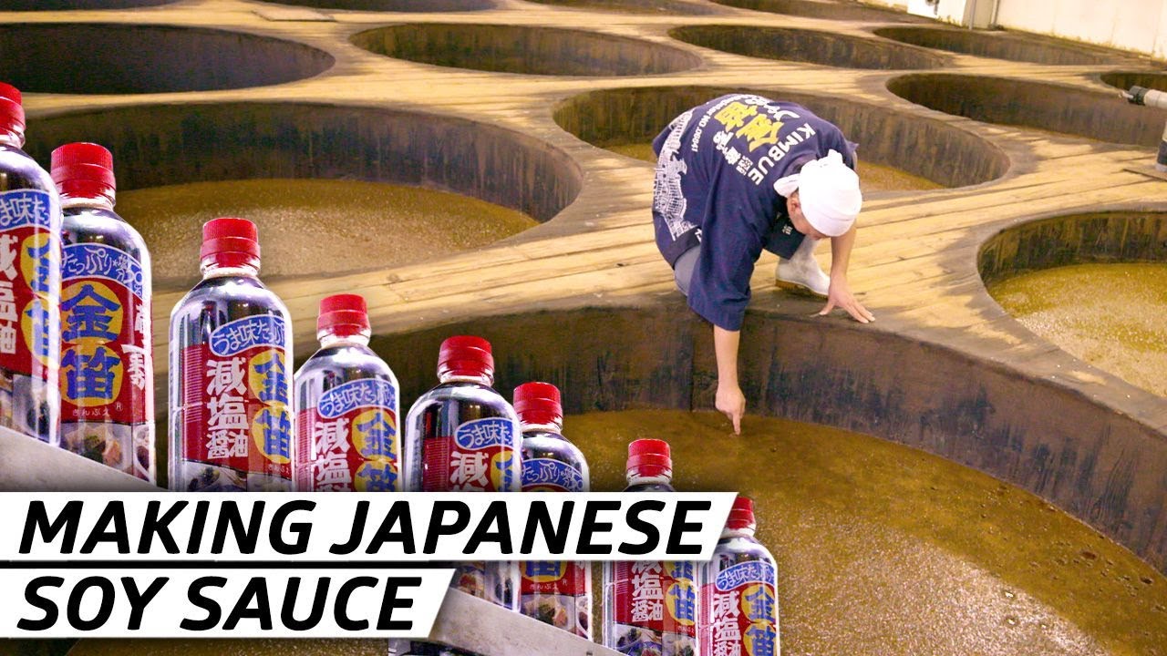 Traditional Soy Sauce Making: 3-Year Artisan Process Explained