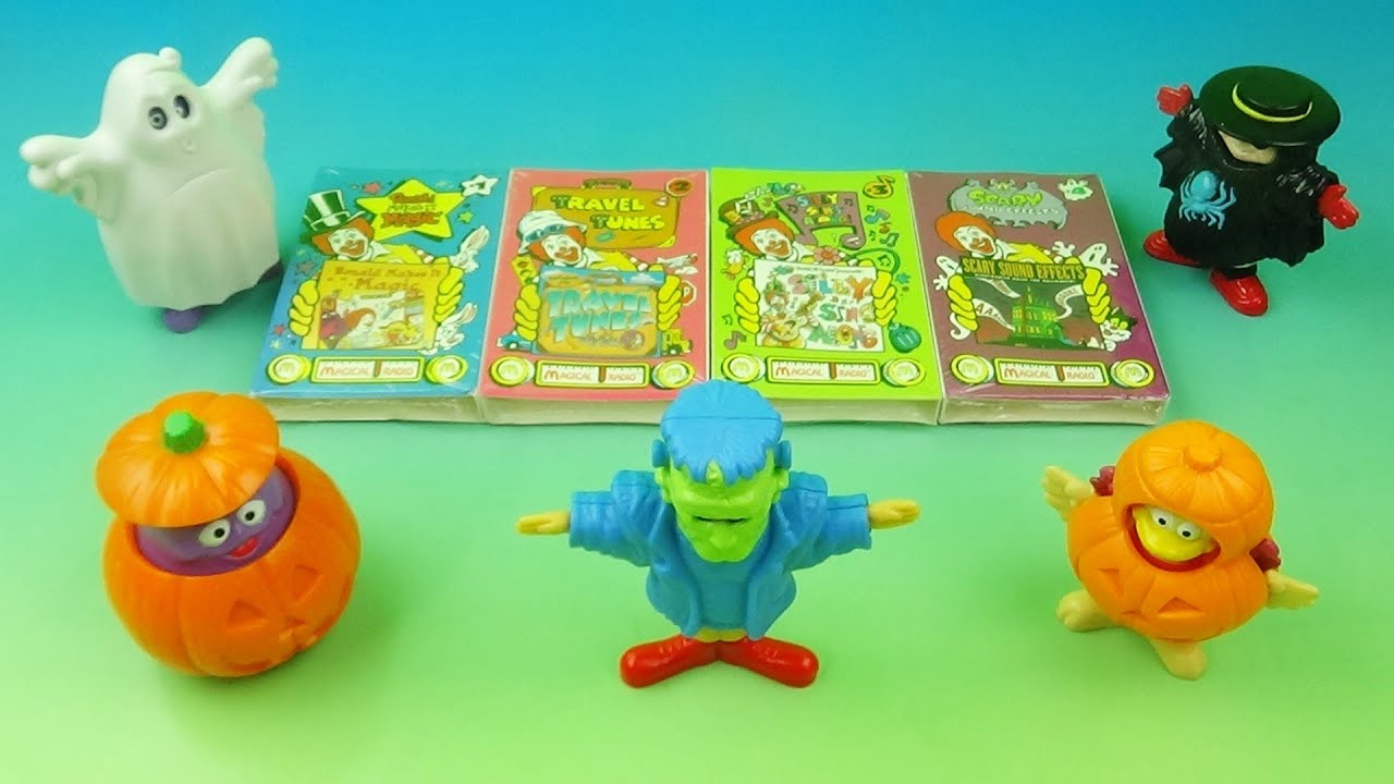 McDonald's 1995 Halloween Toys: Rare Collectibles Revealed