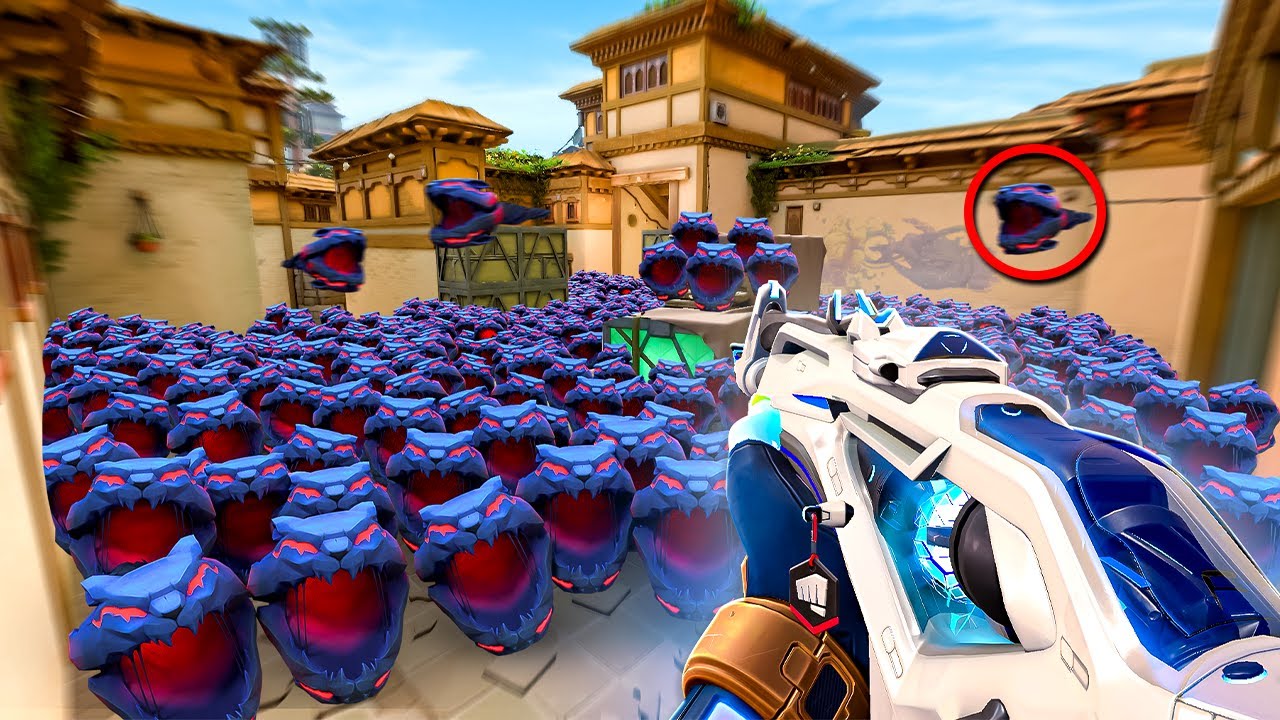 Valorant 1 vs 1000 Prowler Challenge: Which Rank Survives?