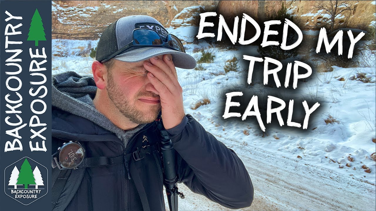 Smart Risk Management for Solo Winter Backpacking