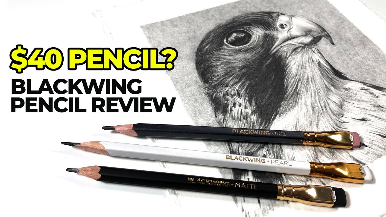 Blackwing 602 Pencil Review: Is the $40 Graphite Worth It?