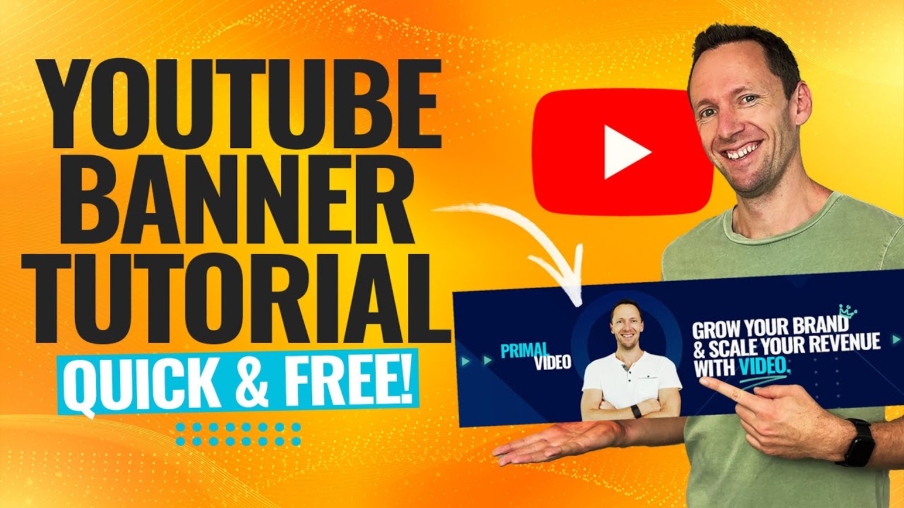 YouTube Banner Design: Free Step-by-Step Guide (2024)