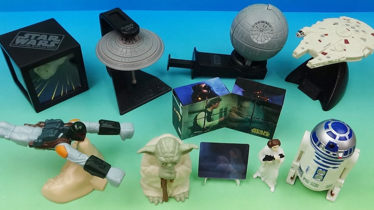 1996 Taco Bell Star Wars Toys: Collector's Guide & Review
