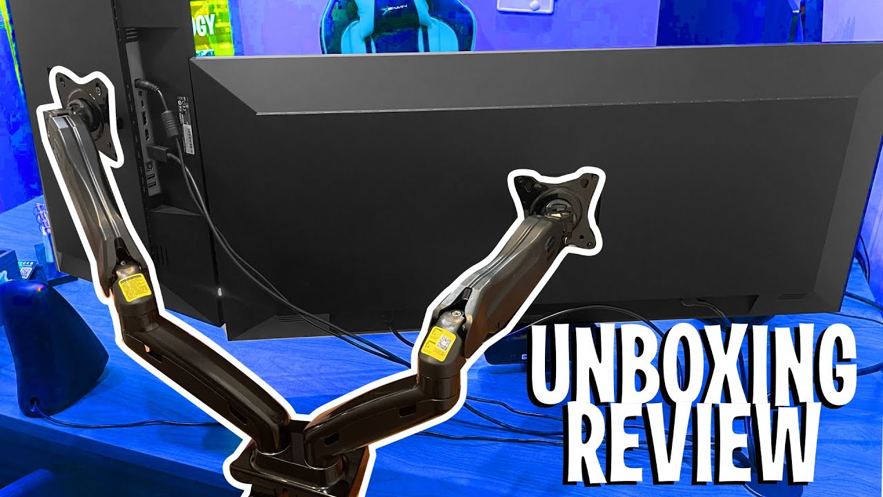 Hulano Dual Monitor Mount Review: Setup & Performance