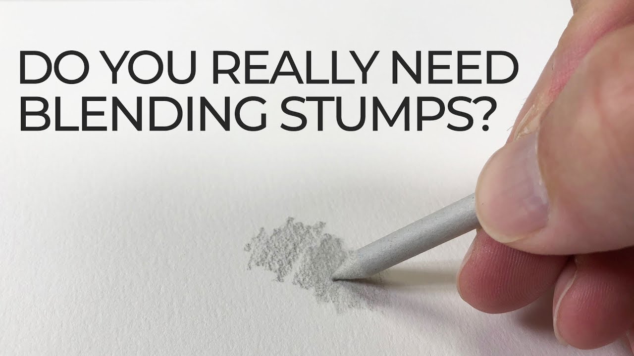 Blending Stumps: When to Use (And Avoid) for Realistic Drawings