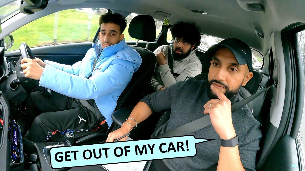 Comedic Driving Fails: When Self-Proclaimed Pros Meet Reality