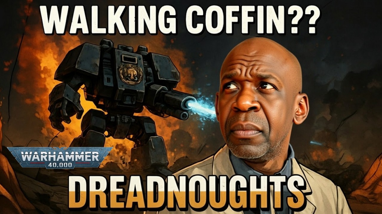 Space Marine Dreadnought: Modern Medical Tech Explained