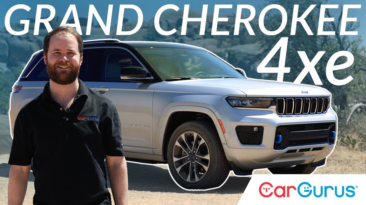 2022 Jeep Grand Cherokee 4xe Review: Hybrid Power Meets Trail Mastery
