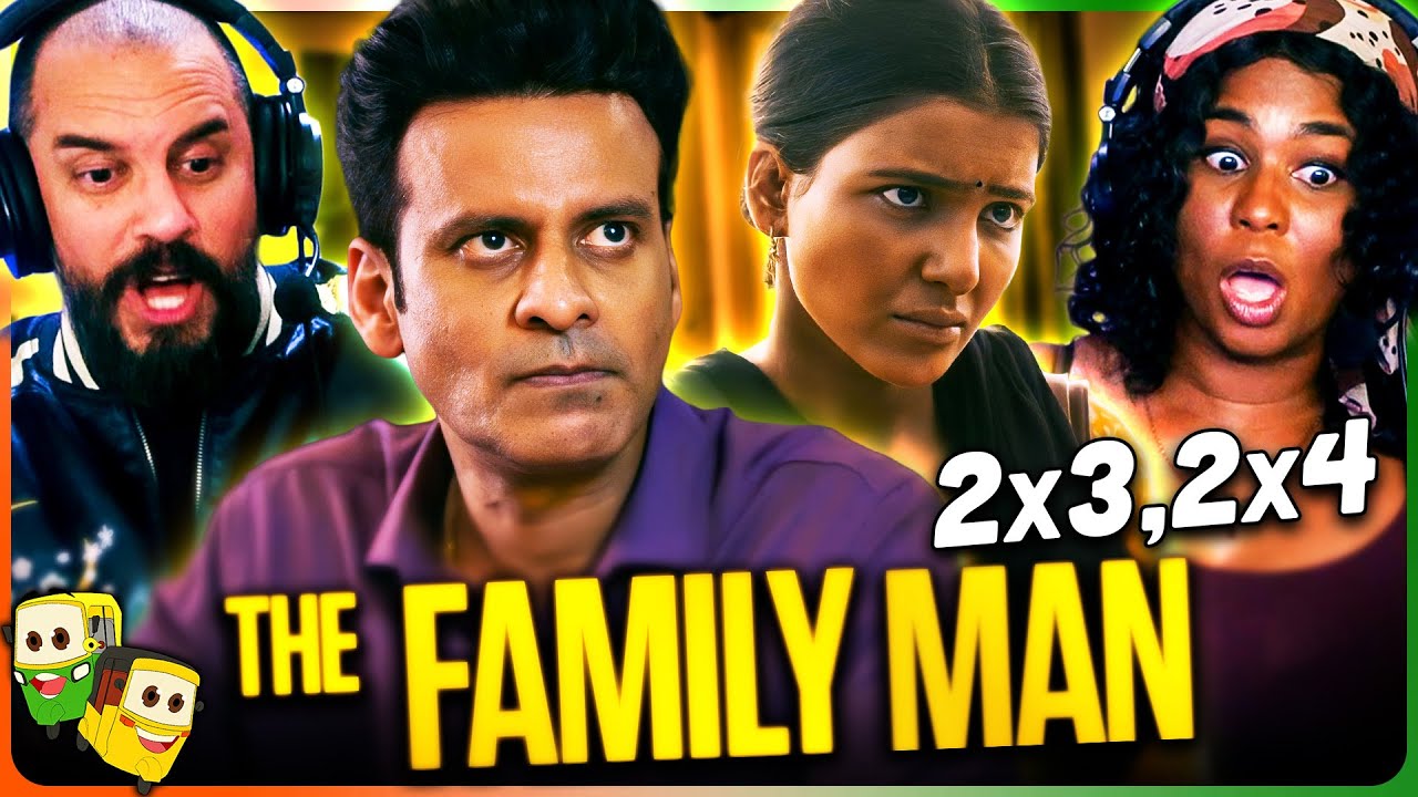The Family Man Episodes 3-4 Recap: Raj & Saji Breaking Points
