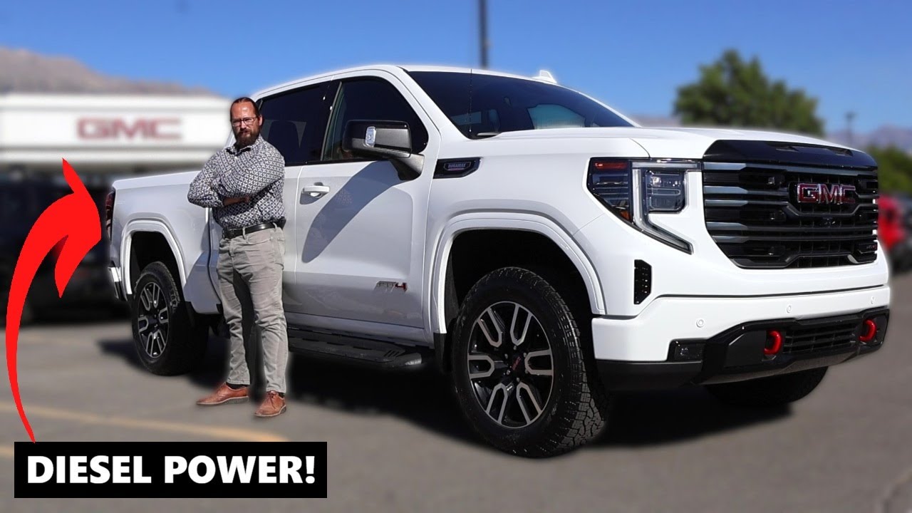 GMC Sierra AT4 Diesel Review: Off-Road Power Meets Luxury