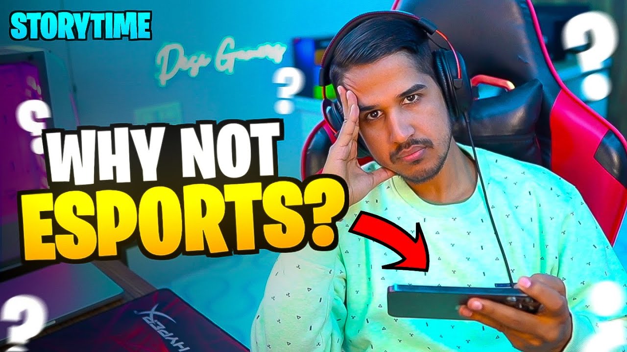 Why I Chose Content Creation Over Esports: A Creator's Journey