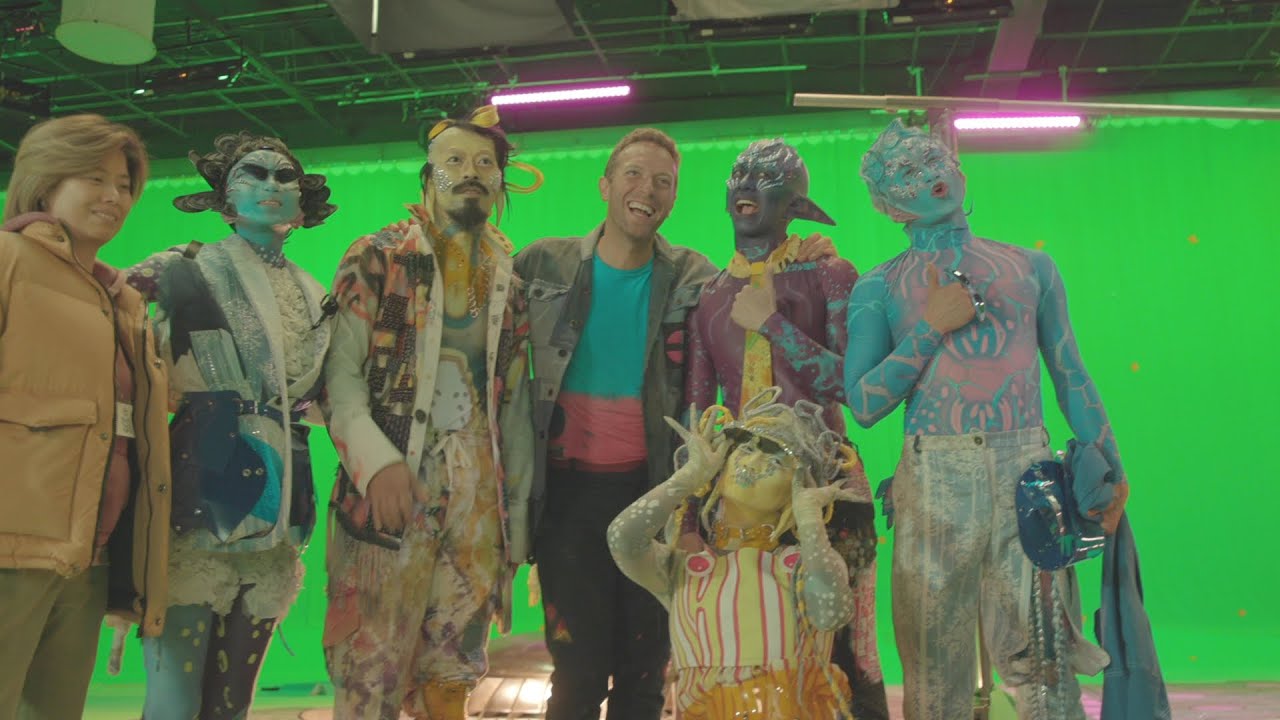 Coldplay's Higher Power Video: Alien Dancers & VFX Secrets