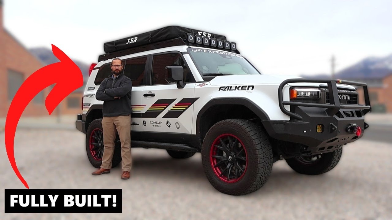 Expedition 1 Modified Land Cruiser 250: Ultimate Off-Road Review