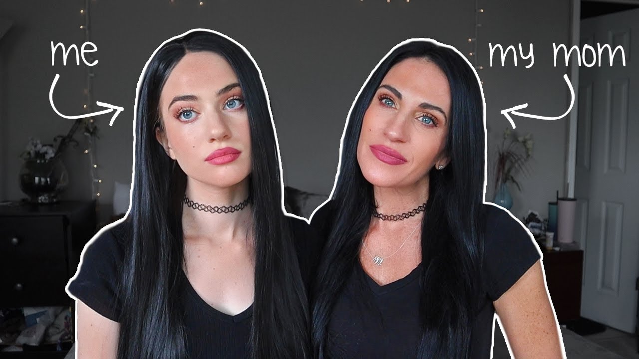 Mother-Daughter Look-Alike Challenge: Makeup Transformation & Bonding Tips