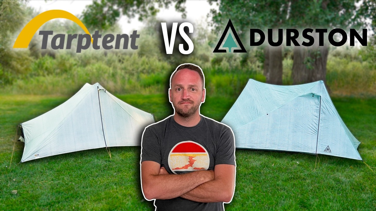 Dipole 1 Li vs X-Mid Pro 1: Ultralight Tent Showdown