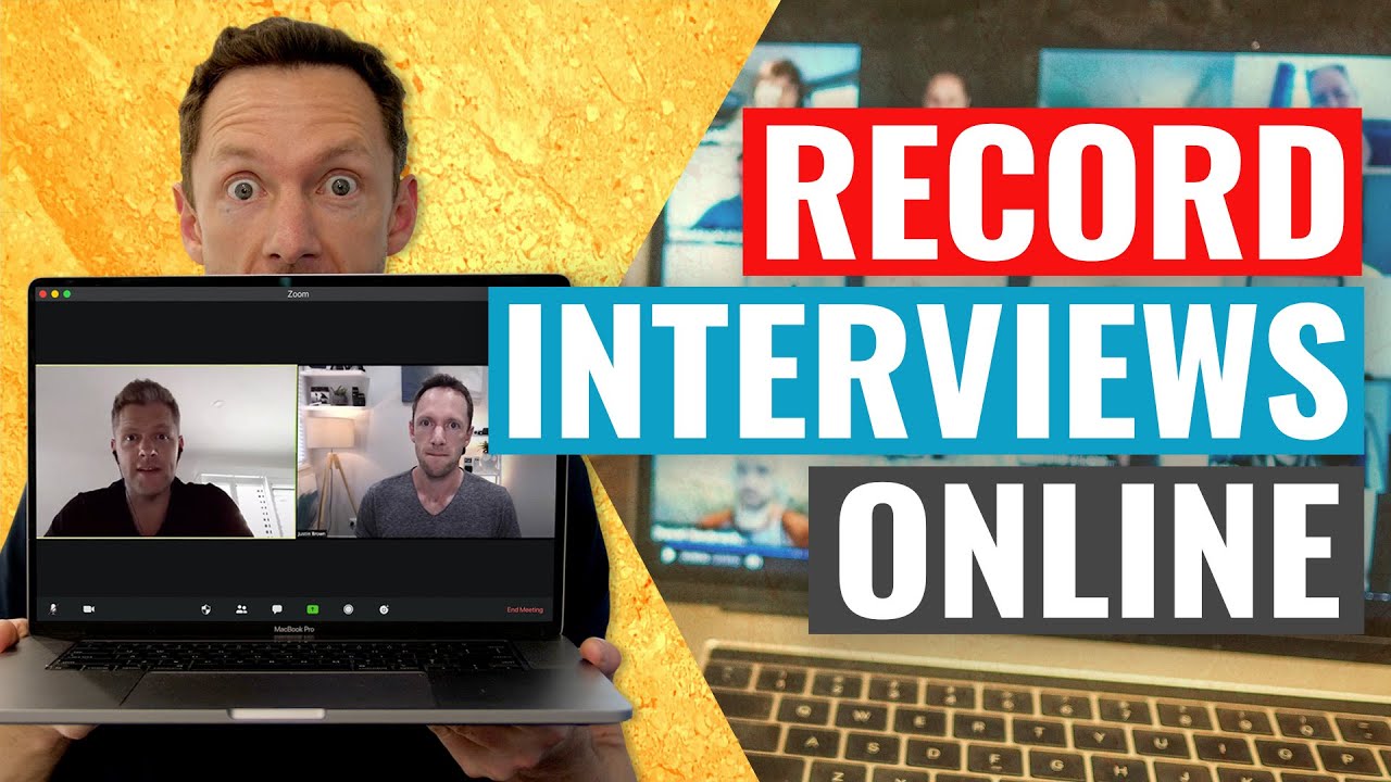 4 Proven Ways to Record Online Interviews (Expert Guide)