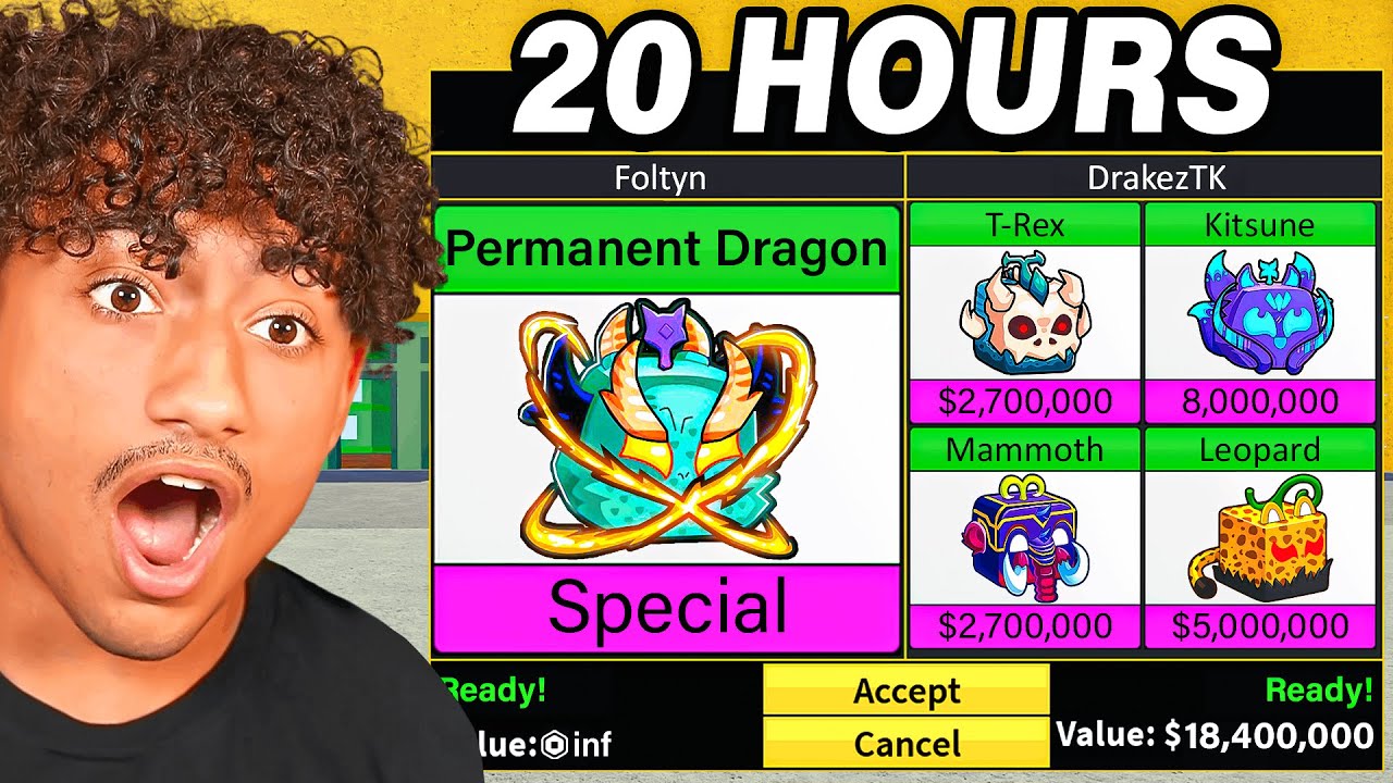 Permanent Fruits Trading Guide: Values & Strategies in Blox Fruits