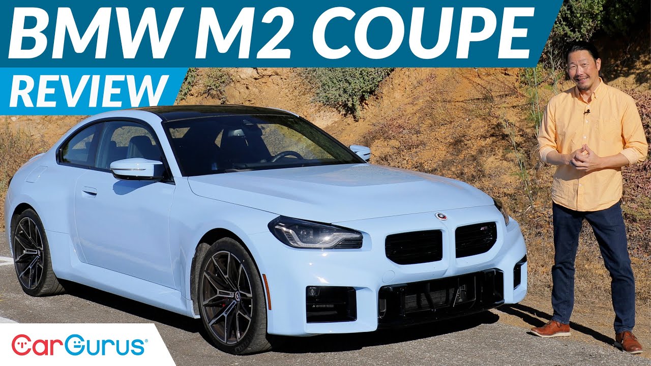 2023 BMW M2 Review: Thrilling Performance, Quirky Styling