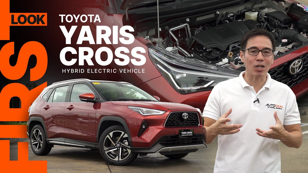 2024 Toyota Yaris Cross Hybrid Review: Philippine Launch