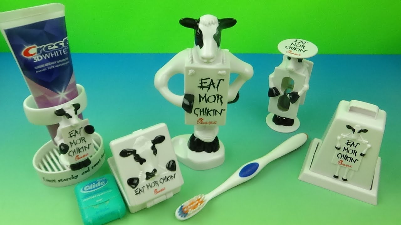 Chick-fil-A Smiles: 2004 Dental Collectibles Review