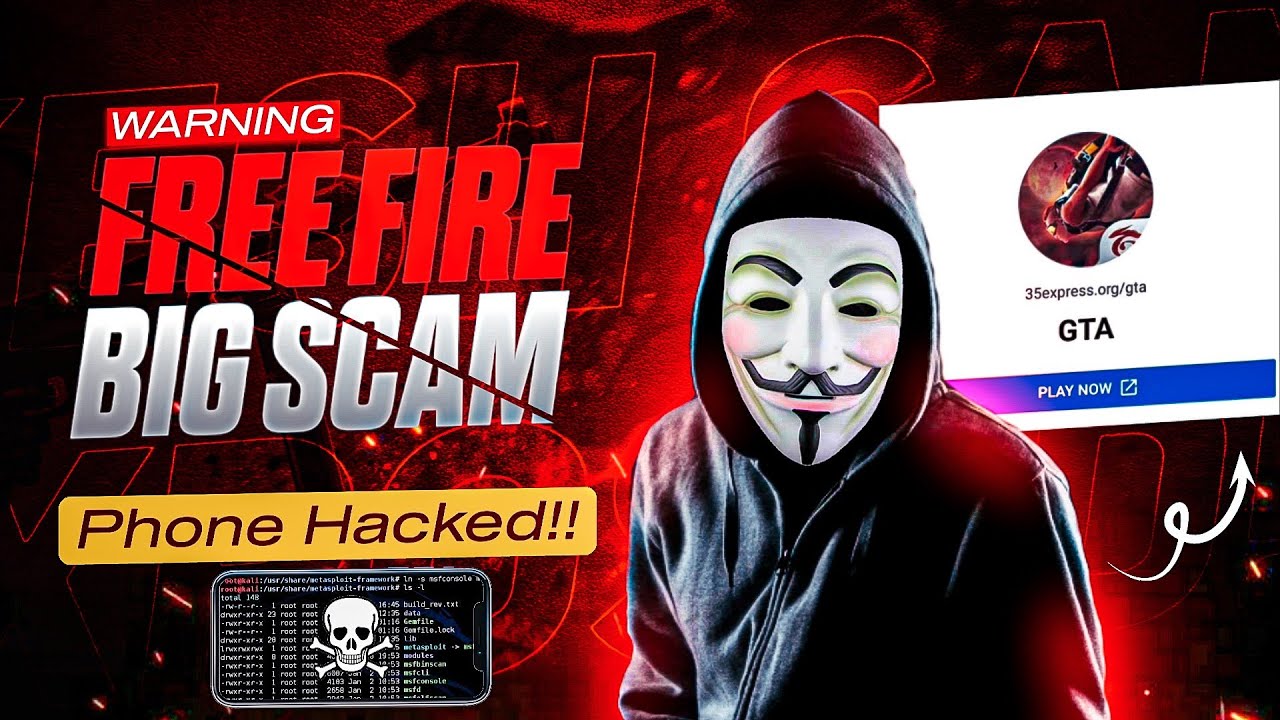 Free Fire India Scam Alert: Protect Your Data Now