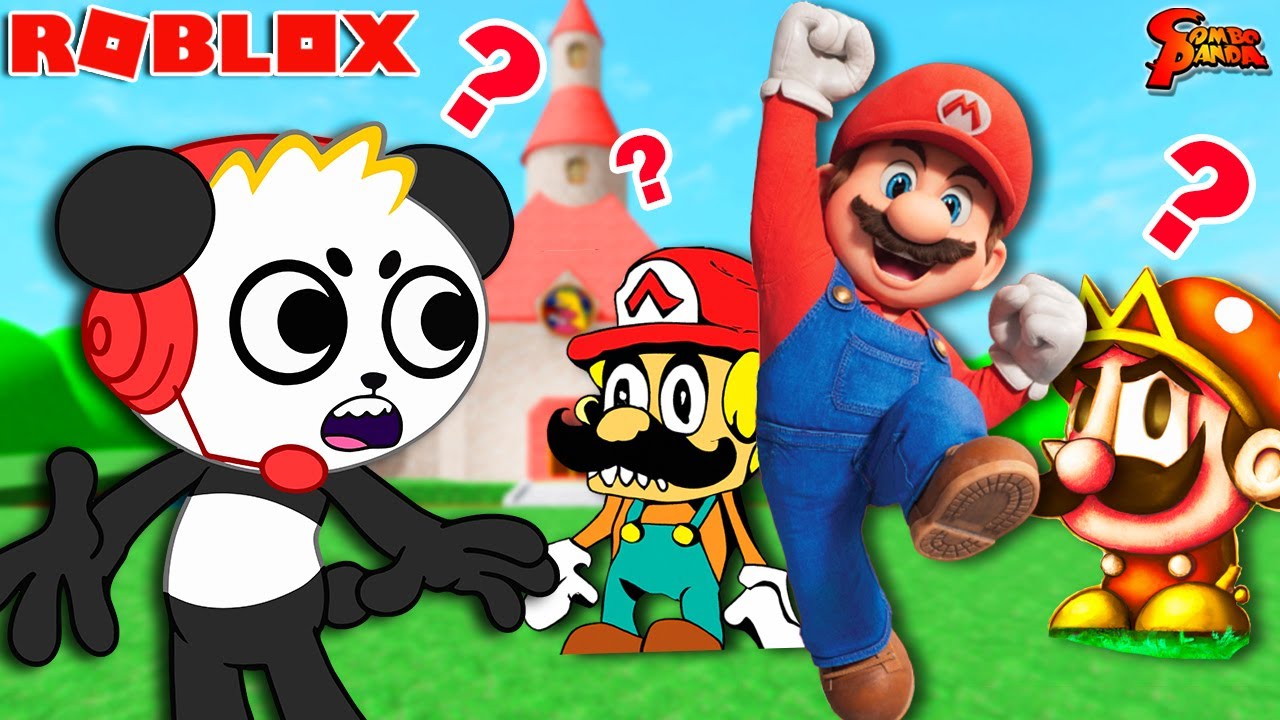 5 Weird Mario Roblox Games to Try Before the Movie