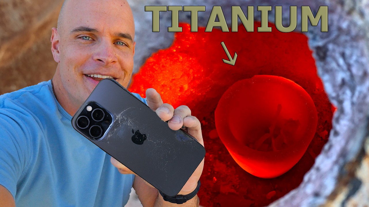 iPhone 15 Pro Titanium Tested: XRF and Furnace Results